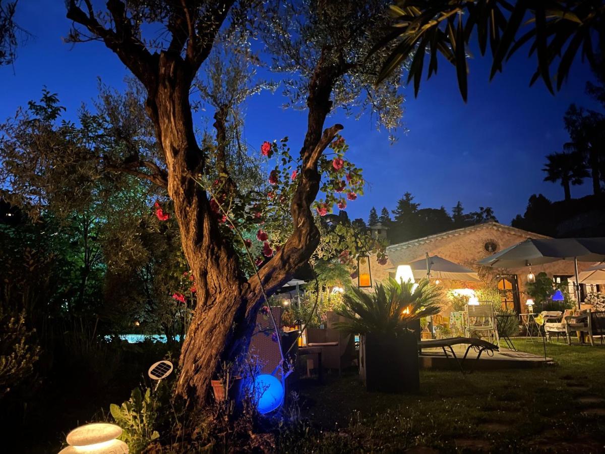 旺斯Abeille住宿加早餐旅馆 外观 照片